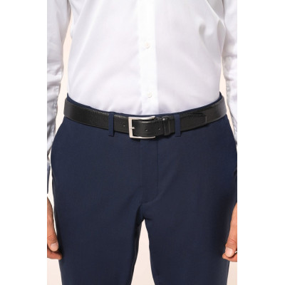 Cinto em couro de homem